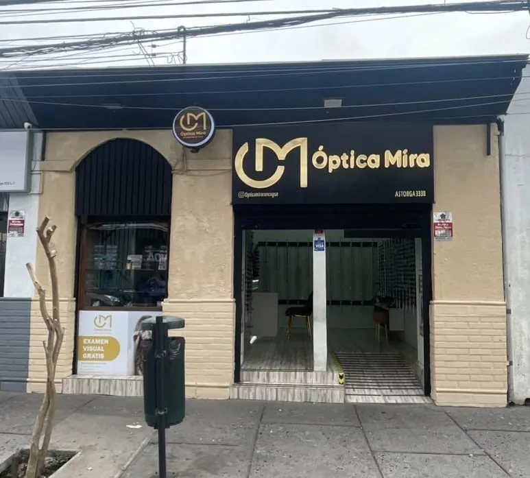 Fachada Óptica Mira Astorga 333B Rancagua